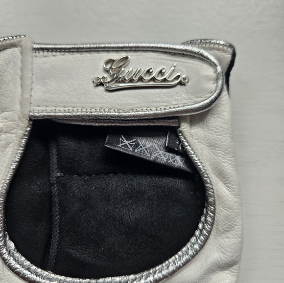 Vintage Gucci Leather Golf/ driving gloves FINAL $ FIRM - Picture 4 of 11